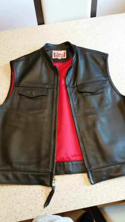 lil joes vest